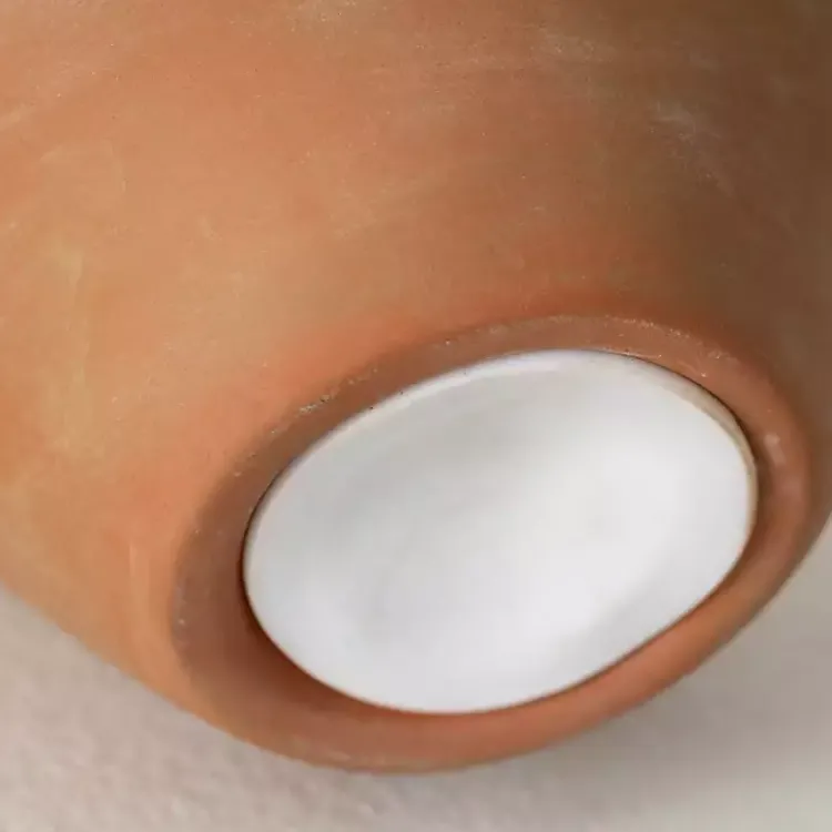 Garden Decor-Kirklands Home Terracotta Honey Pot Bird Feeder Brown