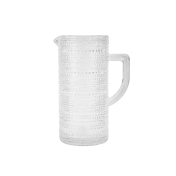 Serving & Entertaining-Kirklands Home Fortessa Jupiter Pitcher Clear