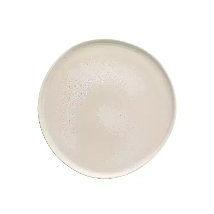 Dinnerware-Kirklands Home Fortessa Sand Ceramic Dinner Plates, Set of 4 Tan