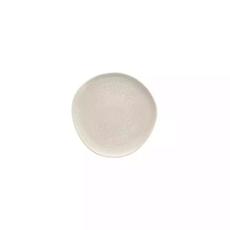 Dinnerware-Kirklands Home Fortessa Sand Ceramic Bread Plates, Set of 4 Tan