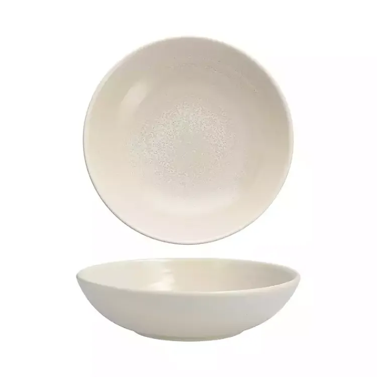 Dinnerware-Kirklands Home Fortessa Sand Ceramic Small Bowls, Set of 4 Tan