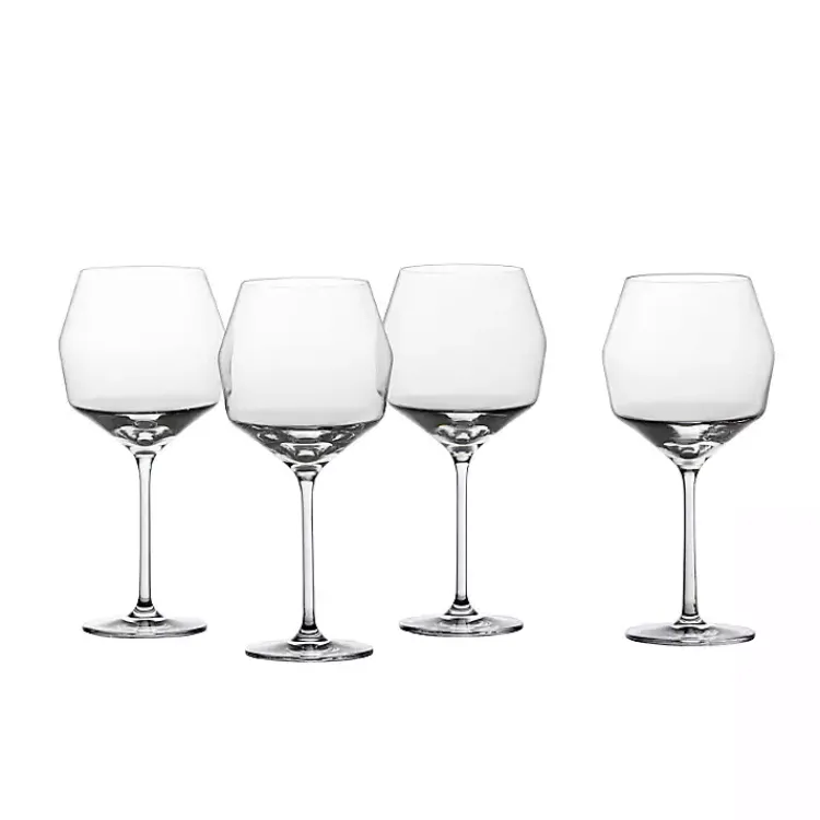 Glassware & Drinkware-Kirklands Home Schott Zwiesel Gigi Red Wine Glasses, Set of 4 Clear