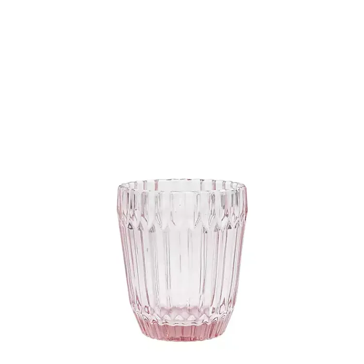 Glassware & Drinkware-Kirklands Home Fortessa Archie Short Glasses, Set of 6 Pink