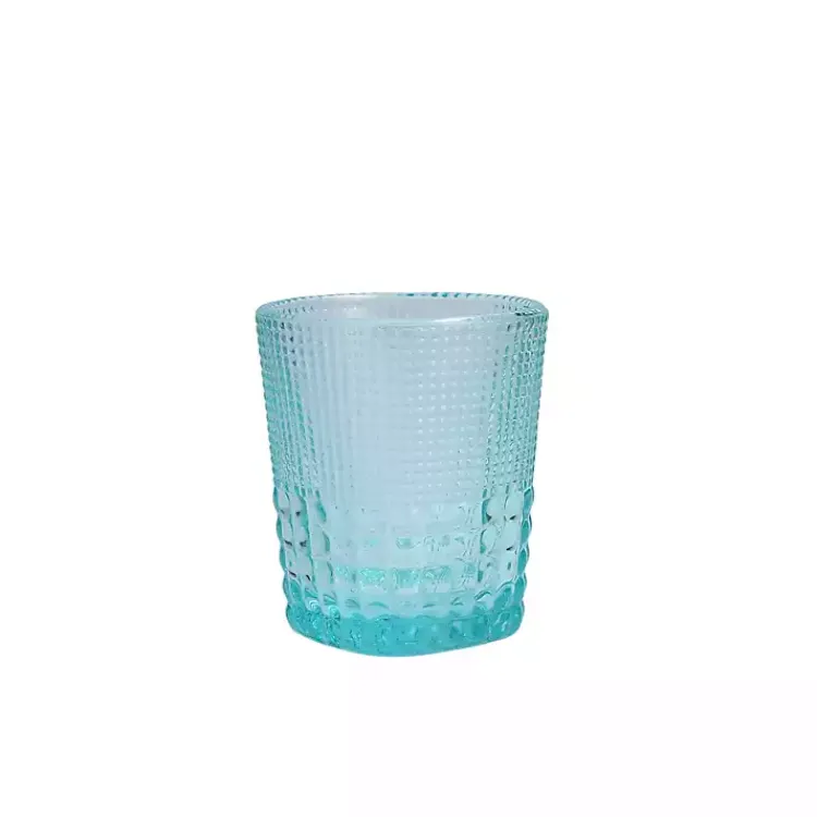 Glassware & Drinkware-Kirklands Home Fortessa Pool Malcolm Short Glasses, Set of 6 Blue