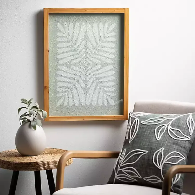 Accent & End Tables-Kirklands Home Natural Wood and Seagrass Accent Tables, Set of 2 Tan