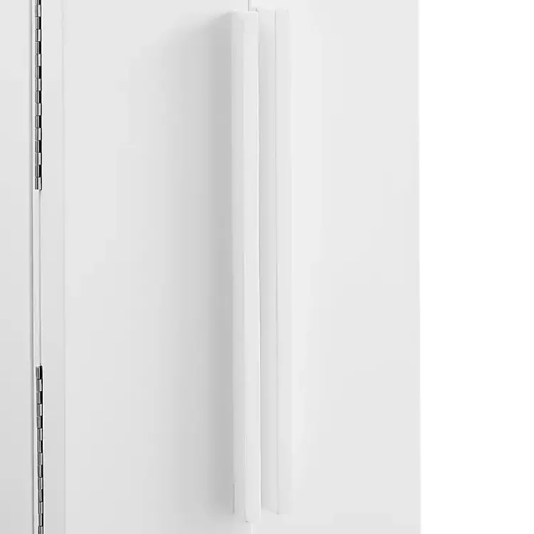 Armoires-Kirklands Home Mid-Century Modern Jewelry Armoire White