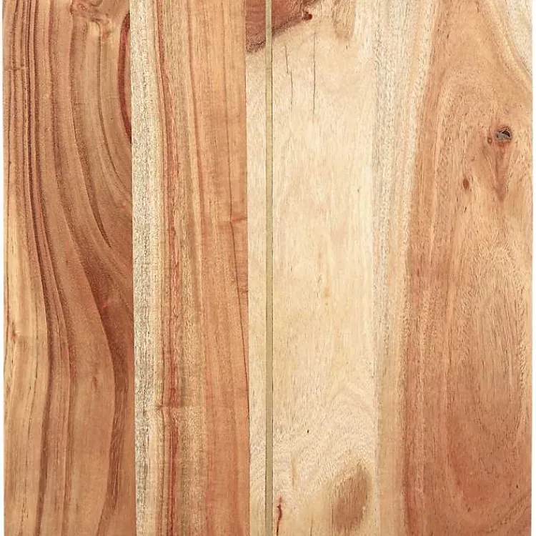 Accent & End Tables-Kirklands Home Natural Wood Umed Accent Table