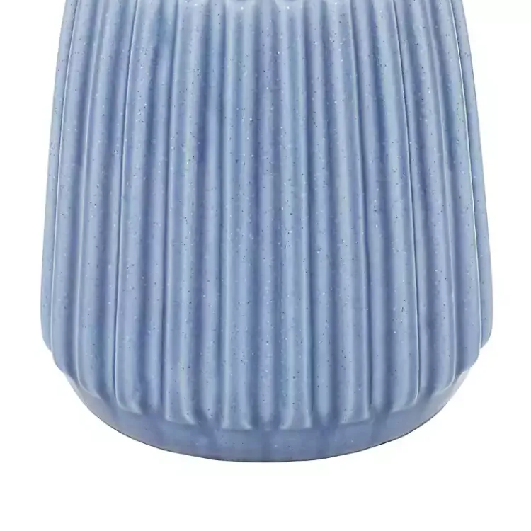 Table Lamps-Kirklands Home Blue Ceramic Breeze Table Lamp White