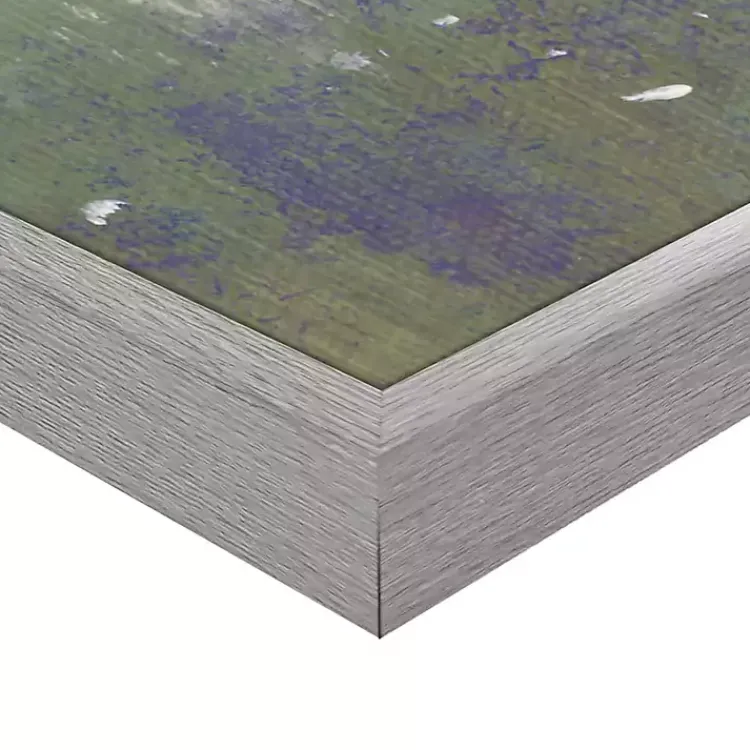 Canvas Art-Kirklands Home Field of Sheep Framed Canvas Art Print Green