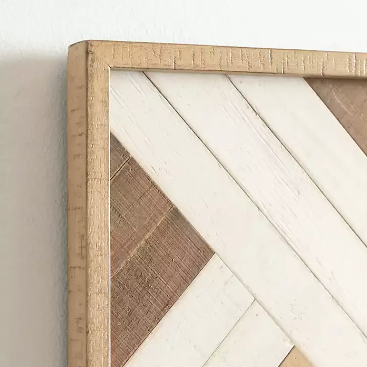 Wall Plaques-Kirklands Home Ballez Geometric Wood Wall Plaques, Set of 3