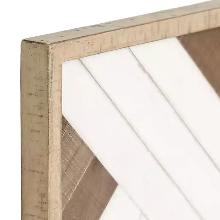 Wall Plaques-Kirklands Home Ballez Geometric Wood Wall Plaques, Set of 3