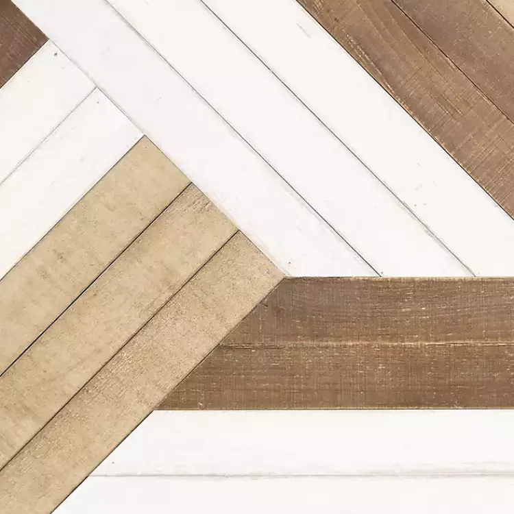 Wall Plaques-Kirklands Home Ballez Geometric Wood Wall Plaques, Set of 3