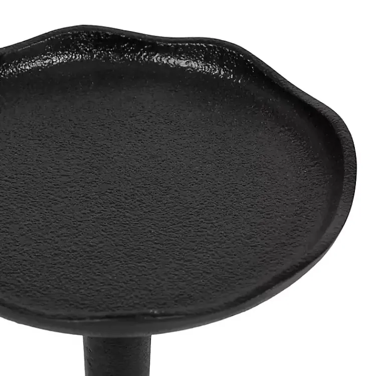 Accent & End Tables-Kirklands Home Metal Alicia Accent Table Black