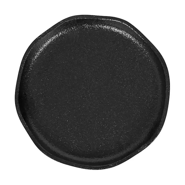 Accent & End Tables-Kirklands Home Metal Alicia Accent Table Black