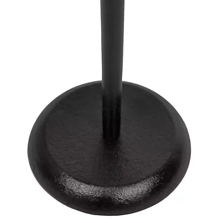 Accent & End Tables-Kirklands Home Metal Alicia Accent Table Black