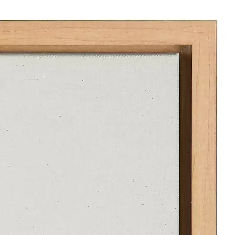 Canvas Art-Kirklands Home Neutral Highland Cow Framed Canvas Print, 28x38 Brown