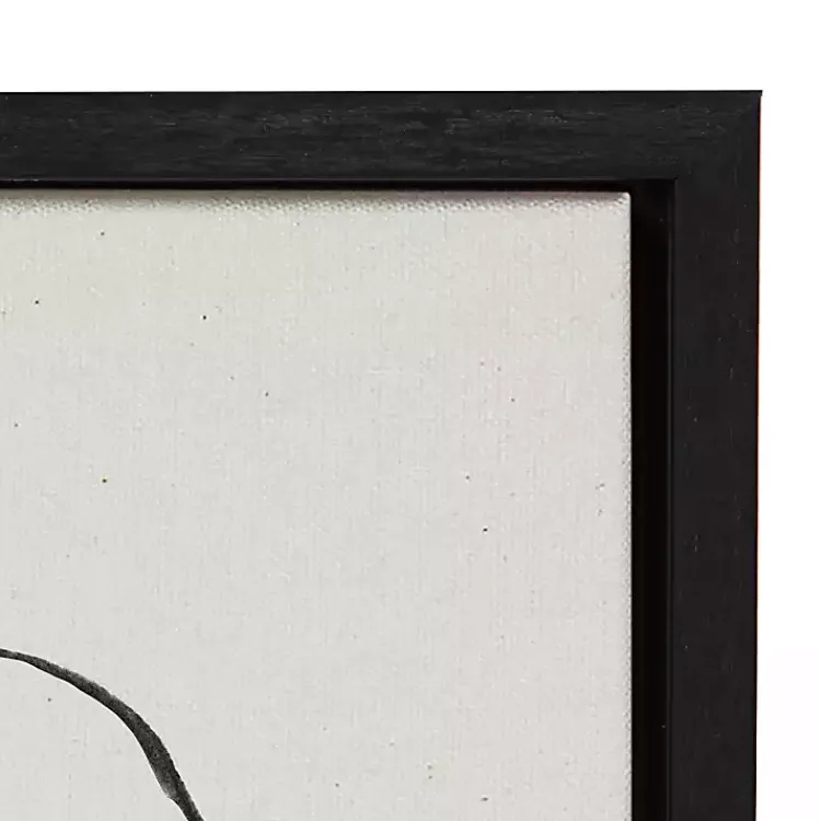 Canvas Art-Kirklands Home Dancing Circles Framed Canvas Art Prints, Set of 2