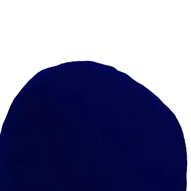 Outdoor Cushions & Pillows-Kirklands Home Midnight Navy Outdoor Adirondack Cushion Blue