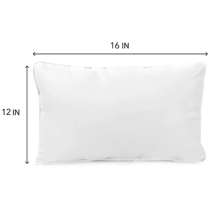 Outdoor Cushions & Pillows-Kirklands Home Lemon Home Sweet Home Outdoor Lumbar Pillow