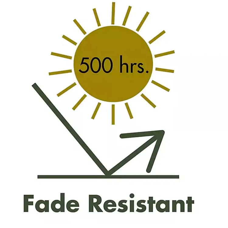 Outdoor Cushions & Pillows-Kirklands Home Black Reserved for the Dog Outdoor Pillow