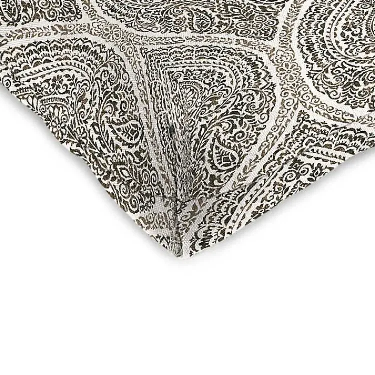 Outdoor Cushions & Pillows-Kirklands Home Medallion Outdoor Chair Cushions, Set of 2 Brown