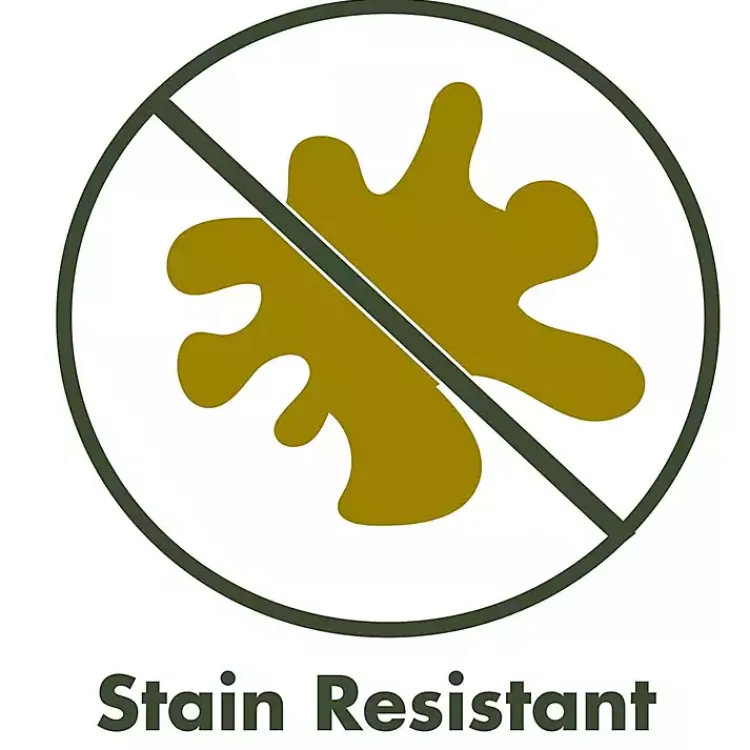 Outdoor Cushions & Pillows-Kirklands Home Navy Tufted Canvas Outdoor Bench Cushion Blue