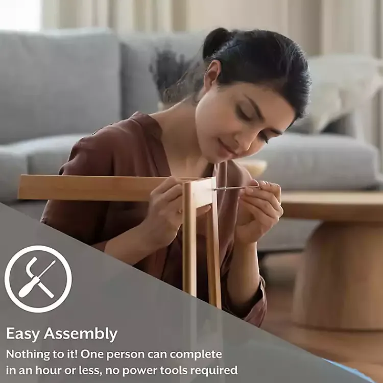 Accent Chairs-Kirklands Home Saddle Faux Leather Accent Chair Brown