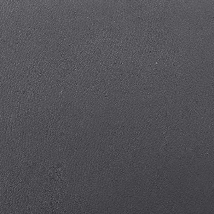 Bar Stools & Counter Height Stools-Kirklands Home Faux Leather Baylor Swivel Bar Stool Gray