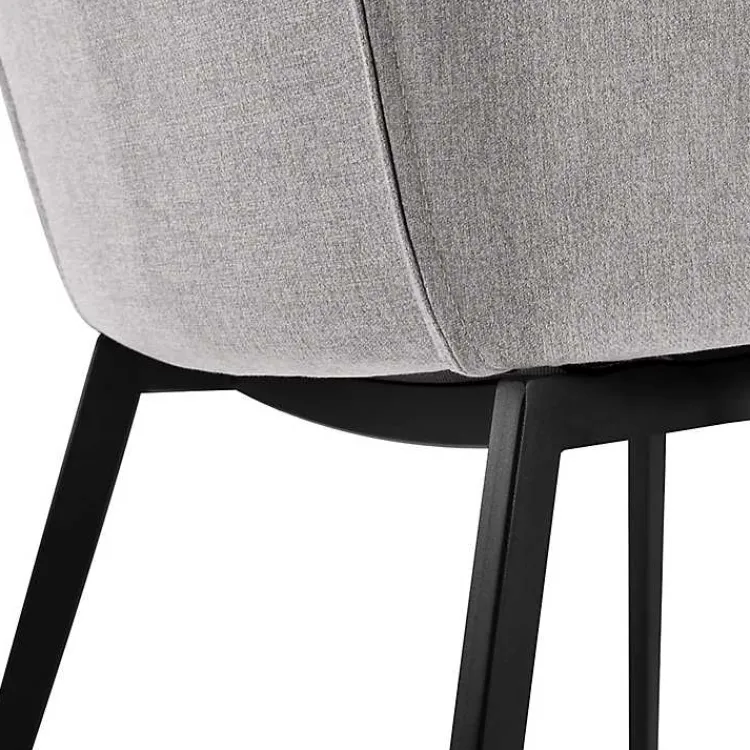 Dining Chairs-Kirklands Home Light Kenna Dining Chairs, Set of 2 Gray