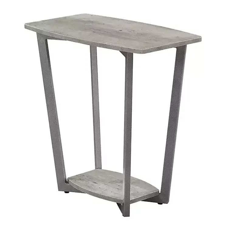 Accent & End Tables-Kirklands Home Graystone Joanne Accent Table