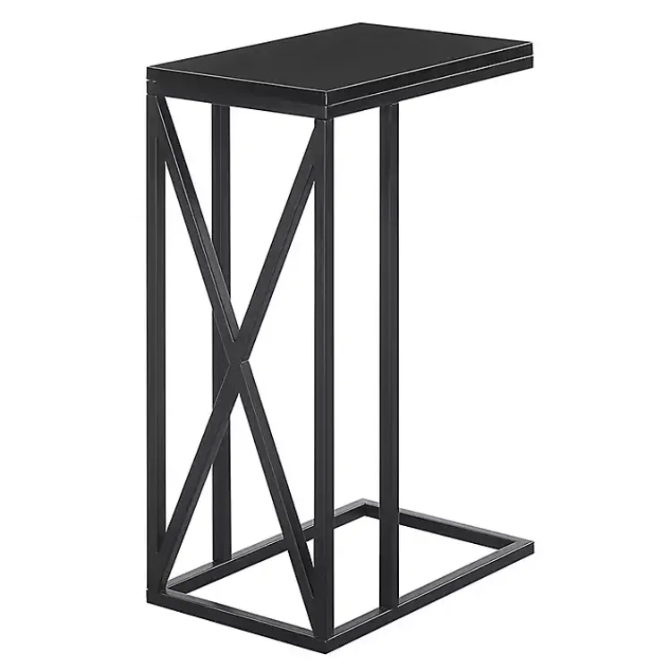 Accent & End Tables-Kirklands Home Tucson C-Table Black