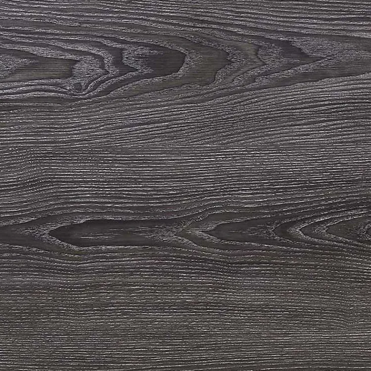 Accent & End Tables-Kirklands Home Gunmetal Tucson C-Table Gray