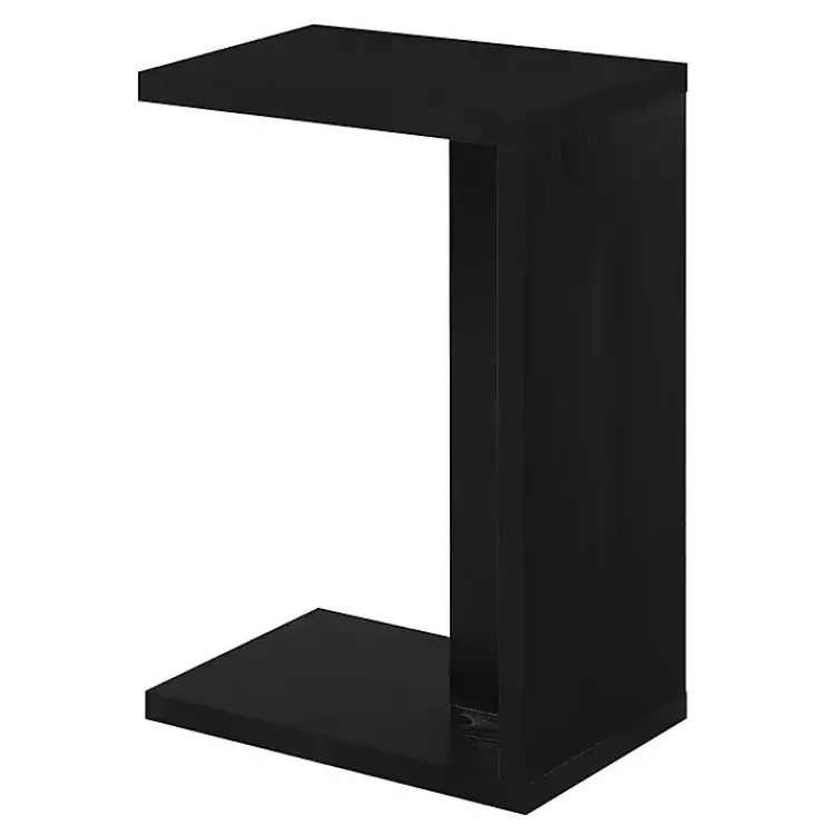 Accent & End Tables-Kirklands Home Wakefield C-Table Black