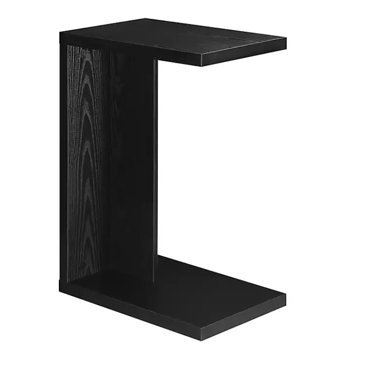 Accent & End Tables-Kirklands Home Wakefield C-Table Black
