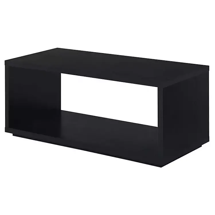 Coffee Tables-Kirklands Home Wakefield Coffee Table Black