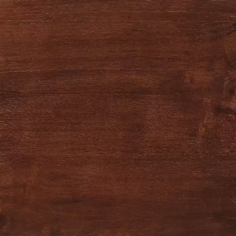 Console Tables-Kirklands Home Long Single Drawer Console Table Brown