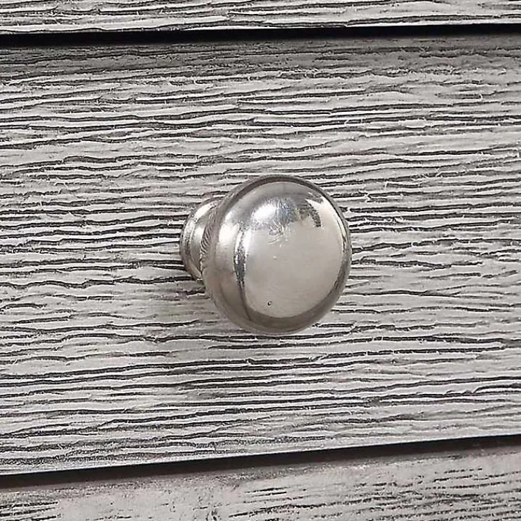 Accent & End Tables-Kirklands Home Double Shelf Wood Accent Table Gray