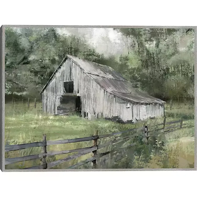 Canvas Art-Kirklands Home The Old Barn Framed Canvas Art Print