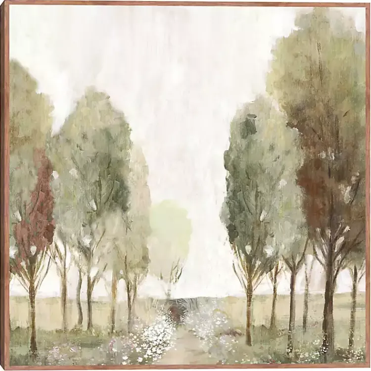 Canvas Art-Kirklands Home Valley of Green Framed Canvas Art Print