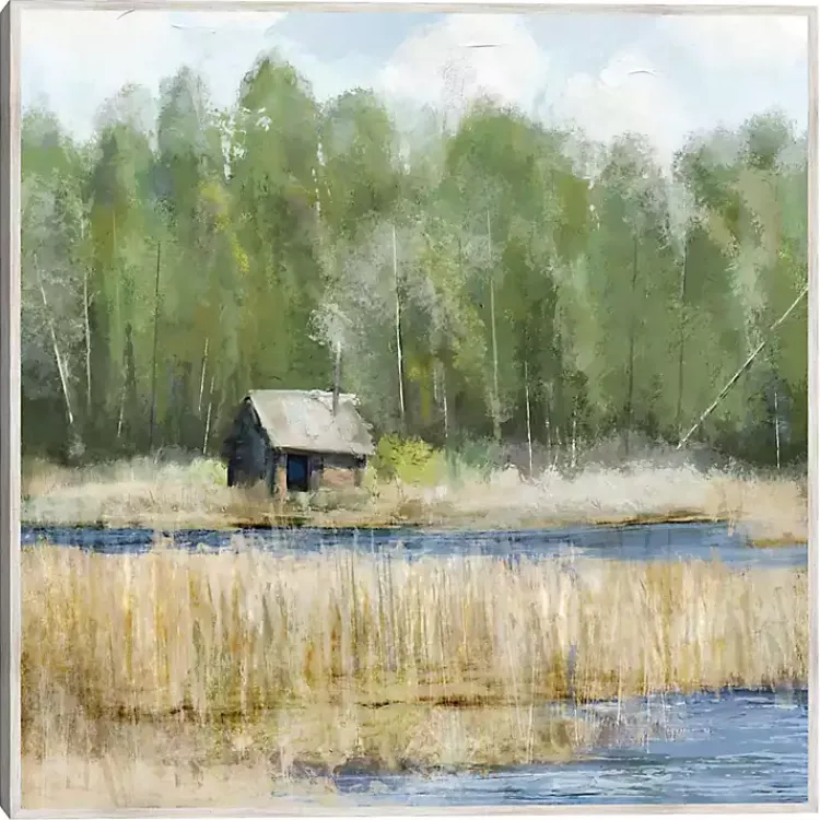 Canvas Art-Kirklands Home Spring Serenity Framed Canvas Art Print