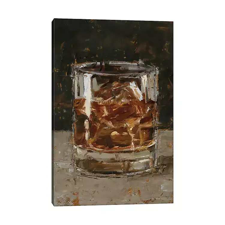 Canvas Art-Kirklands Home The Hard Stuff Canvas Art Print