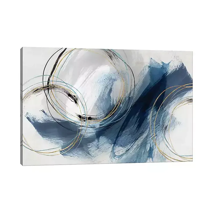 Canvas Art-Kirklands Home Navy Detour Canvas Art Print