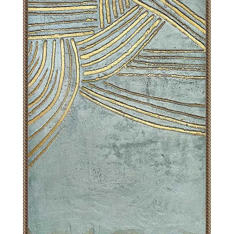 Canvas Art-Kirklands Home Ancient Gold Sun Canvas Art Print