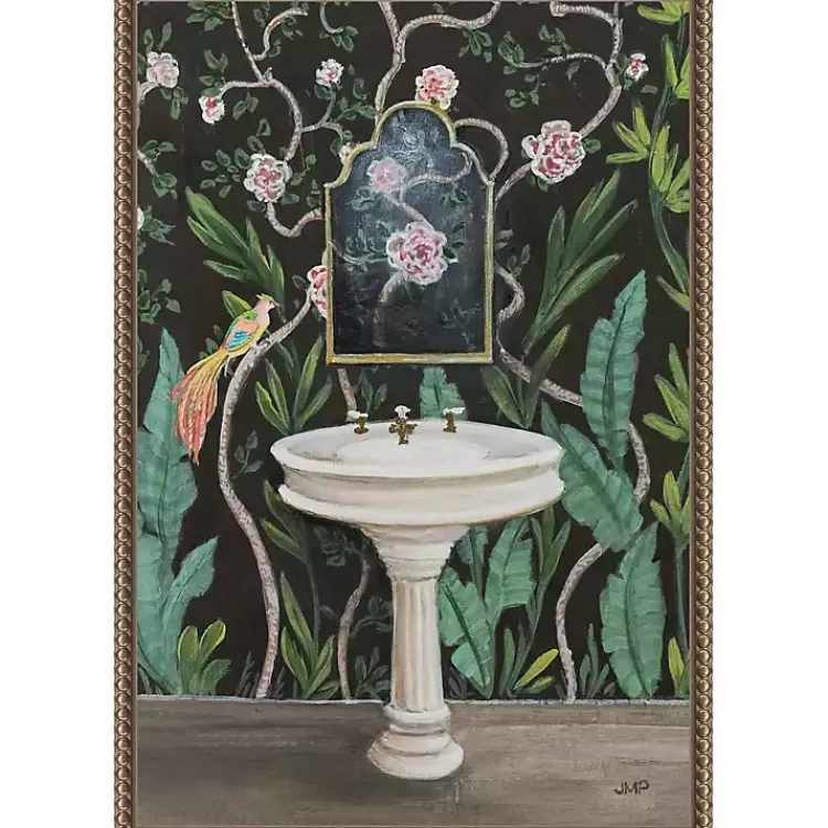 Canvas Art-Kirklands Home Botanical Bath I Canvas Art Print