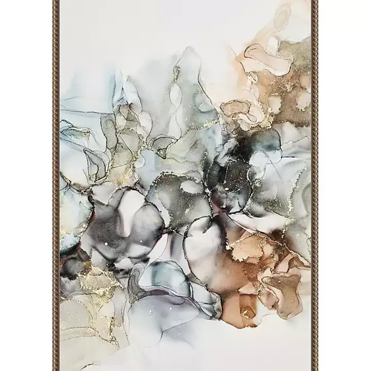 Canvas Art-Kirklands Home Cosmos Framed Canvas Art Print Multi