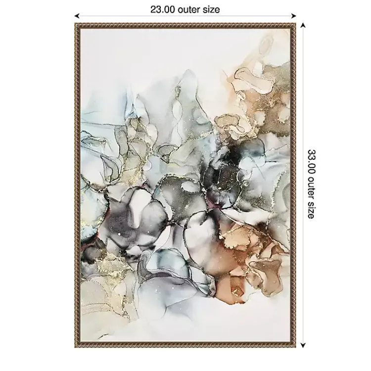 Canvas Art-Kirklands Home Cosmos Framed Canvas Art Print Multi