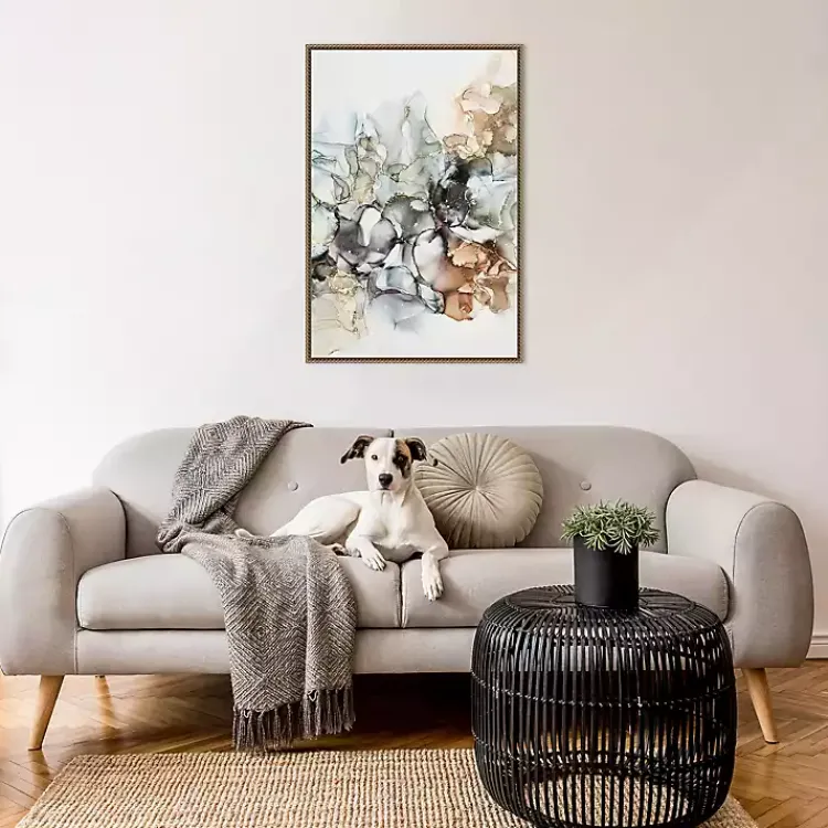 Canvas Art-Kirklands Home Cosmos Framed Canvas Art Print Multi