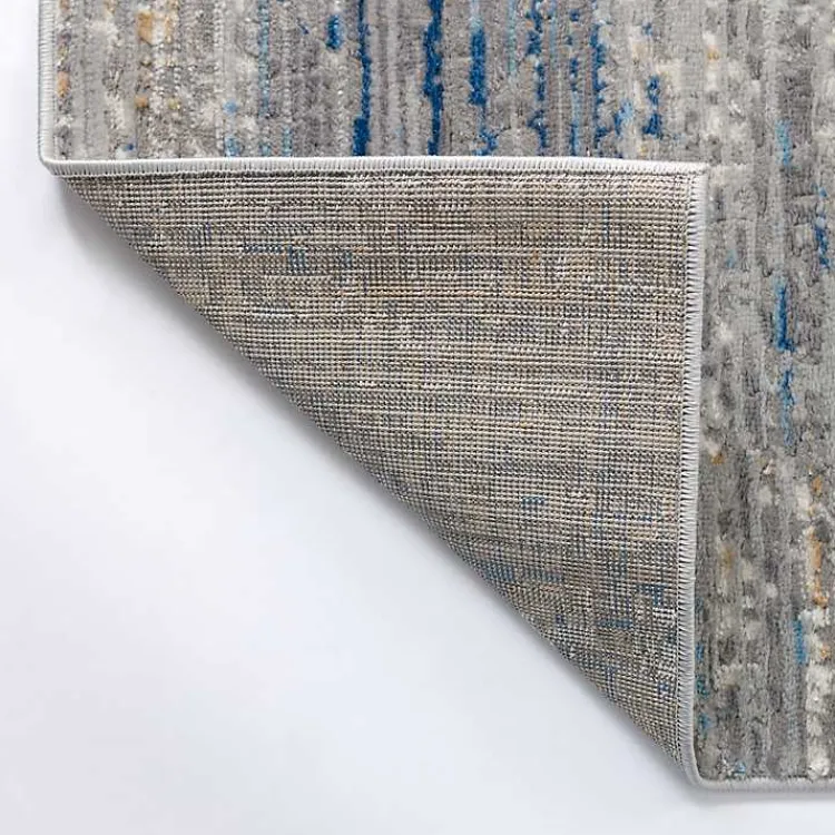 Area Rugs-Kirklands Home Gray Claire Modern Area Rug, 7x10