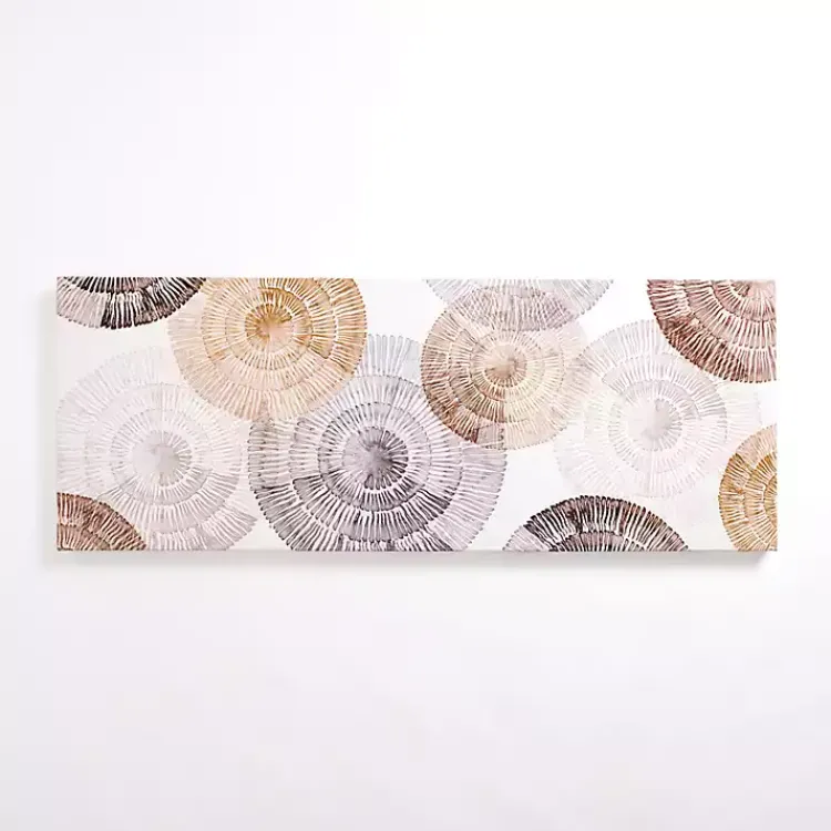 Canvas Art-Kirklands Home Neutral Orbit Abstract Canvas Art Print