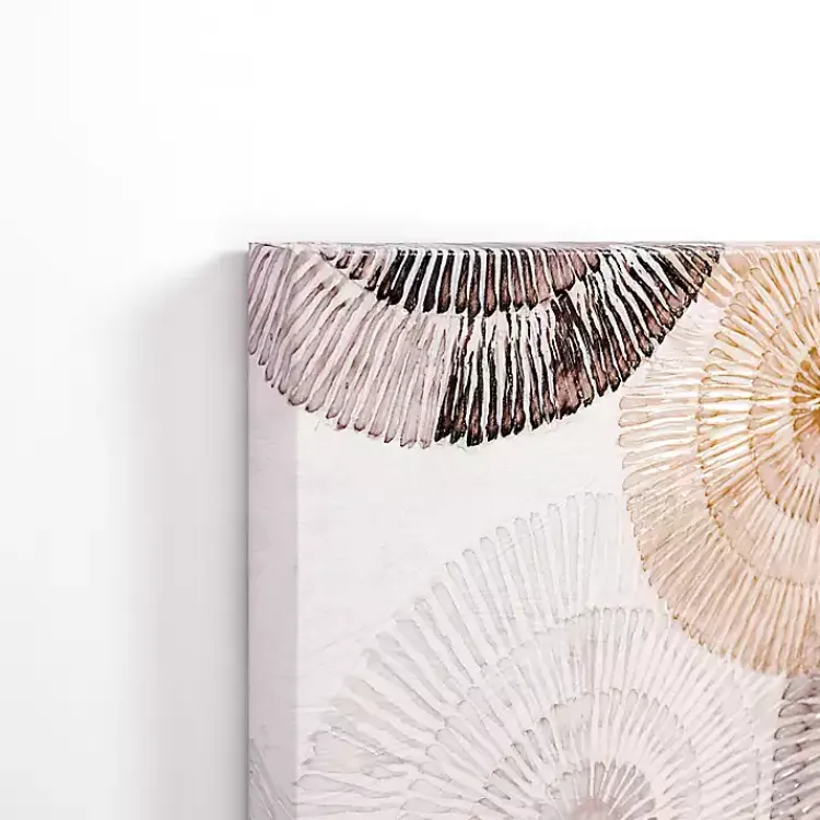 Canvas Art-Kirklands Home Neutral Orbit Abstract Canvas Art Print